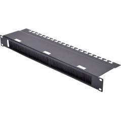 Digitus DN-19 ORG-3U-SW Rack-kabel styrepanel Sort